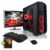 Pc gaming fisso led